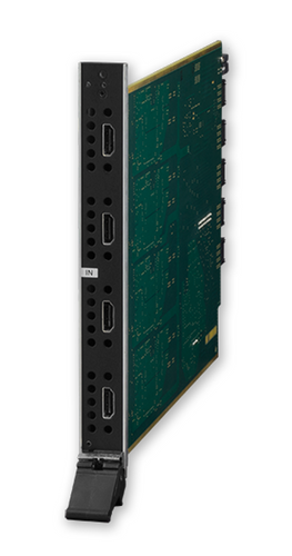 Amx FG1058-540 DGX32-HDMI input card for AV systems, supports HDMI, ideal for professional multimedia installations.