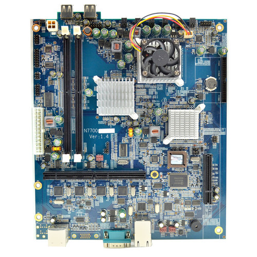 Thecus N8800 Riser Motherboard, high-performance, compatible with server builds, essential for reliable data storage.