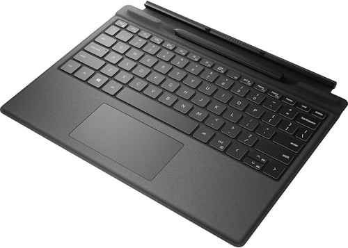 Dell Latitude 7320 detachable travel keyboard, compact, lightweight, for seamless typing on the go in business and travel use.