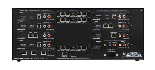 Crestron DM-MD8X8 8x8 DigitalMedia Matrix Switcher for seamless AV signal routing in professional setups.