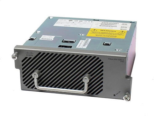 Cisco ASA 5585-X Spyker Fan Module, part 800-30681-02, for network security devices, keeps cooling in data centers.