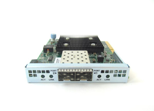 Cisco UCS Virtual Interface Card UCSC-MLOM-CSC-02V01 for data center networking, high-speed connectivity, server integration.