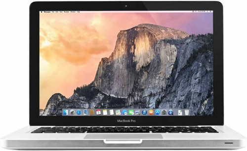 Apple MacBook Pro13" A1278 with 2.5GHz CPU, 8GB RAM, 500GB HDD, ideal for portable computing and professional use.