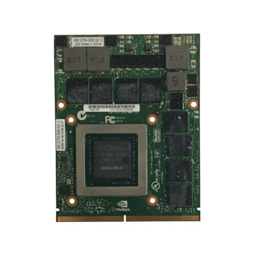 HPE NVIDIA Tesla M6 Mxm 8GB Mezzanine GPU for high-performance computing and data centers.