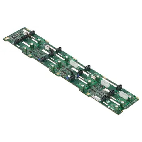 Supermicro 3.5" 12-Bay 6G SAS Backplane, reliable storage expansion for server systems, easy installation and high-speed data transfer.