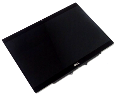 Dell Latitude 7390 13.3-inch glossy screen assembly, high-resolution display, ideal for laptop repair and upgrade.