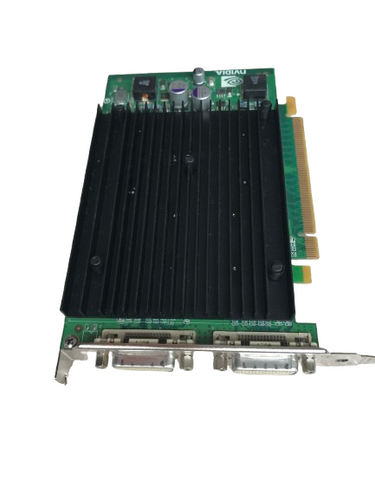 NVIDIA Quadro NVS 440 256MB graphics card for professional multi-display setups and high-performance computing.