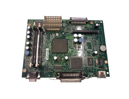 Alt: HP Q3721-69008 formatter board for printers, reliable replacement part, essential for optimal printing performance.