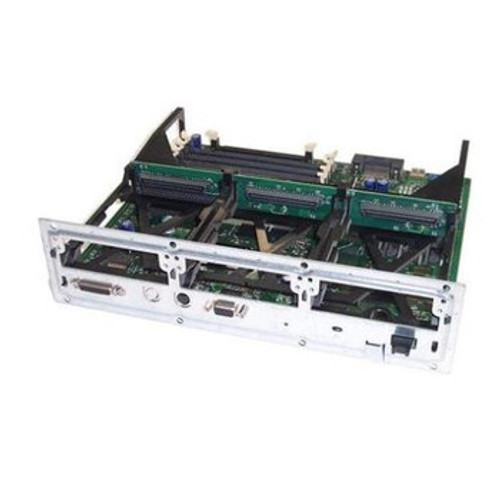 HP Q3938-67960-6030 Formatter Board for Printer, essential component for reliable printing performance.