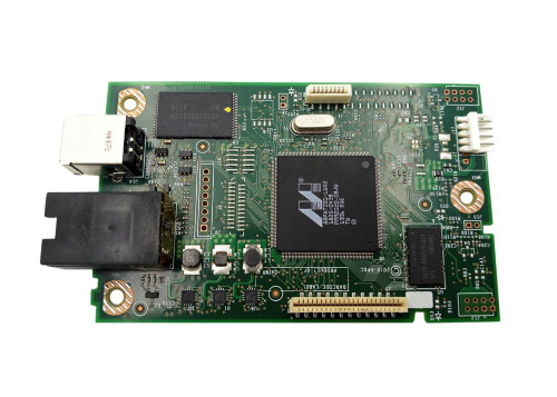HP LaserJet PRO Colour Formatter Board CF152-60001 for printer repair and maintenance in office printing setups.