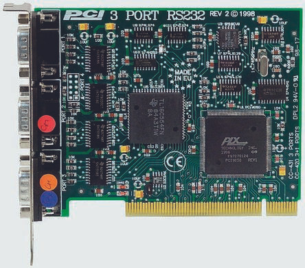 Brainboxes CC-420 - 1-Port RS232 PCI Card