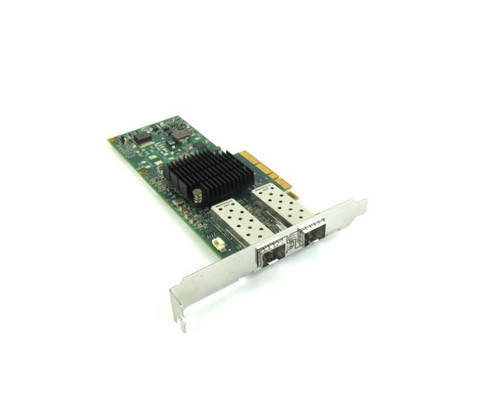 Cisco Mellanox ConnectX-2 Dual-Port SFP+ 10GbE PCIe x8 network card for high-speed server connectivity.