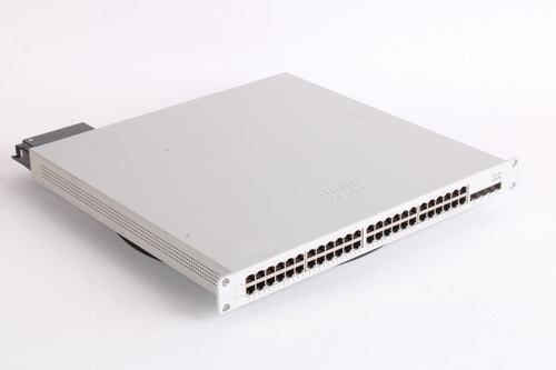 Cisco 48-Port PoE Gigabit Ethernet Switch 600-21080-B for network expansion and high-speed data transfer.