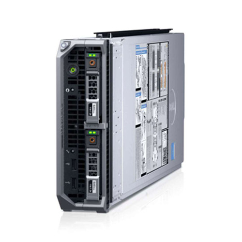 Dell PowerEdge M630 blade server with dual 10-core E5-2660v3 CPUs, 64GB RAM, ideal for data center use