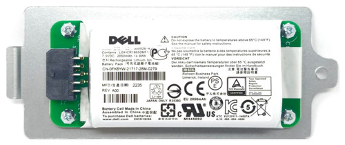 Dell EqualLogic Type 15 Smart Controller Battery FK6YW/K4PPV for storage array, reliable power backup, easy installation.