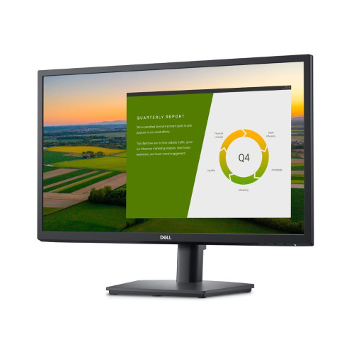 Dell E2422HS 24-Inch 1080p IPS monitor, sleek design, ideal for office or home use, vibrant color display.