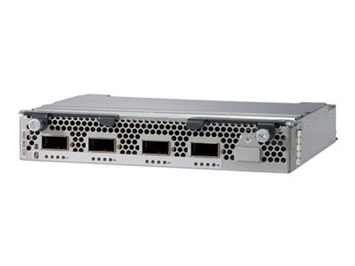 Cisco UCS-IOM-2304XP 2340XP Fabric Extender Expansion Module for data center networking, high-speed connectivity.
