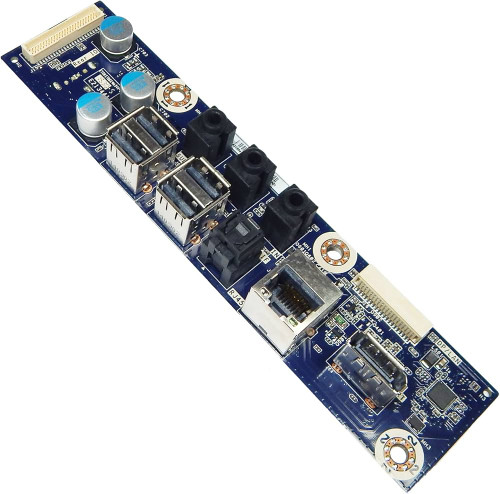 HP Z1 G2 Rear Control IO Port Board 700998-001 for server upgrade, rear connectivity, and system expansion.