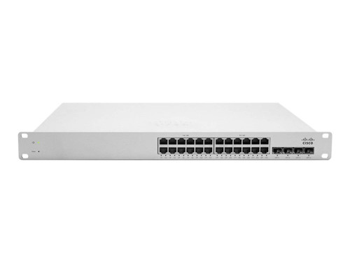 Cisco Meraki MS220-48 48-Port Gigabit Ethernet Switch for enterprise networking and high-speed data transfer.