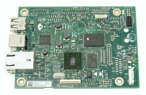 CF388-60004 HP main logic formatter board for printer repair, essential component for device functionality.