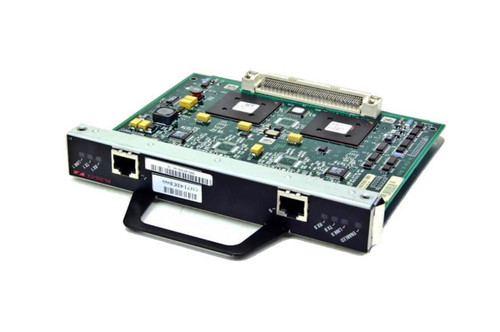 Cisco PA-2FEISL-FX 2-port 100BaseFx Token Ring Adapter for network connectivity and data transmission in industrial setups.