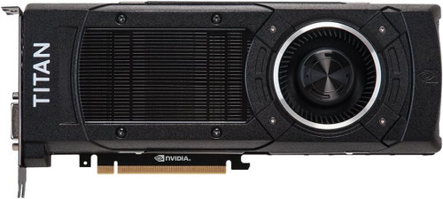 EVGA GeForce GTX Titan X 12GB graphics card for high-performance gaming and rendering in PC builds.