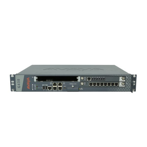 Avaya MM711 G430 Media Gateway for seamless communication in enterprise networking, part of the MM710B series.