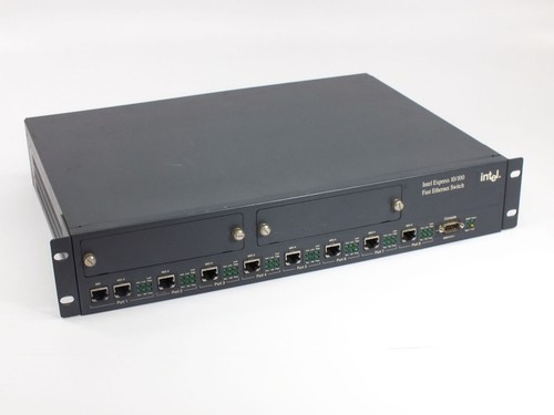 Intel True Scale Fabric 18-Port Switch Networking Hardware