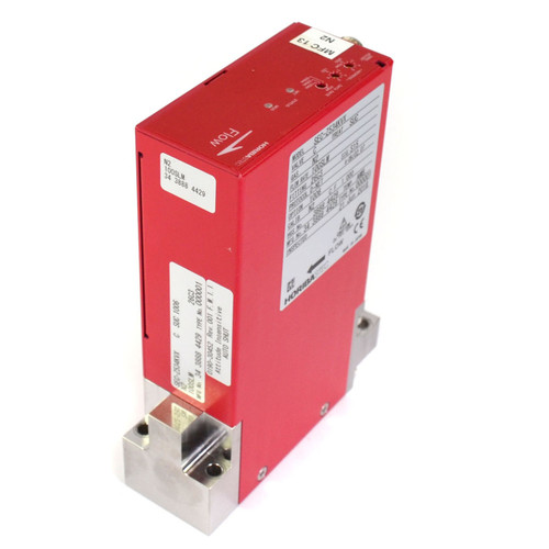 Horiba STEC D219-VCT Mass Flow Controller for precise gas flow regulation in industrial and laboratory settings.