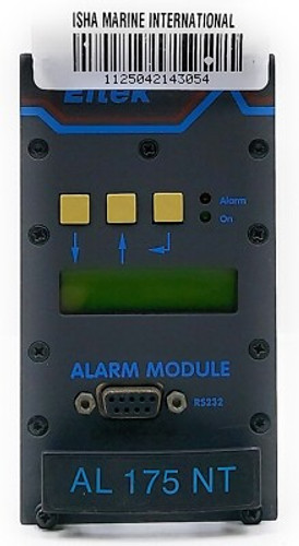 Eltek AL 175NT Alam Module by Eltek, part 242072.232, for industrial automation and control applications.