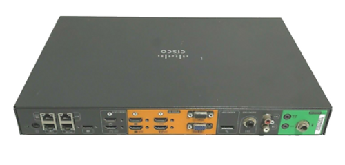 Cisco CTS-CODEC-PRI-G2R 1GHz TelePresence Codec for high-quality video conferencing in professional settings.