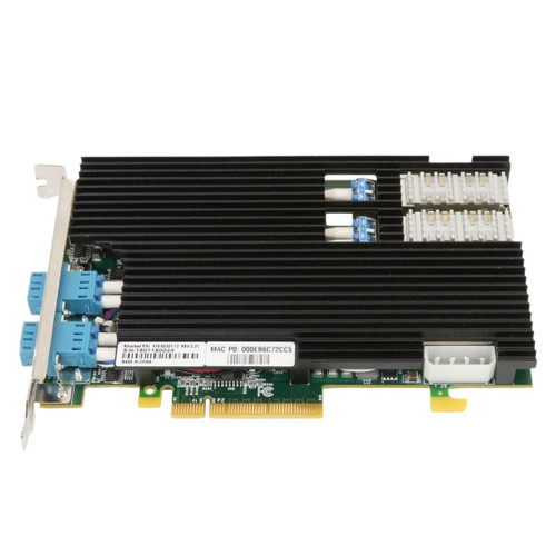 Riverbed 410-00301-13 2-port 10Gb PCIe Fiber LR Card for high-speed enterprise network connectivity