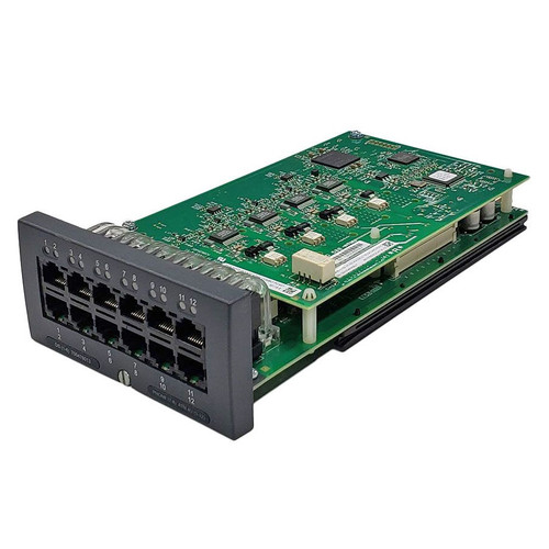 Avaya IP500 V2 Combination Card, part 700476013, for telecom systems, enhances connectivity and system expansion.