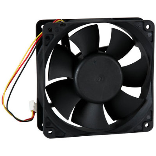 Sanyo Denki San Ace120 12V 0.13A cooling fan, compact, efficient for electronics cooling and ventilation applications.