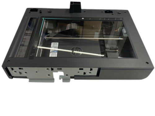 HP OfficeJet ENT Colour MFP X585 scanner assembly, B5L04-67903, for office printing and scanning tasks.