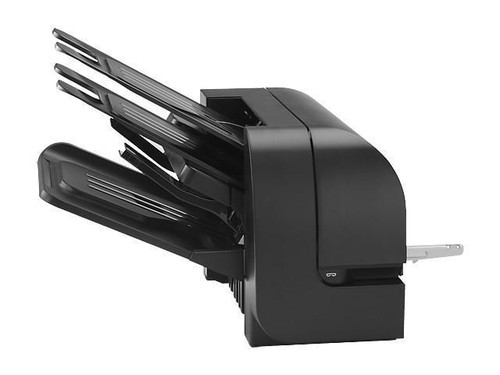 HP M630 900-sheet 3-bin stapling mailbox by B3M76-67902, ideal for high-volume mailing and document organization.