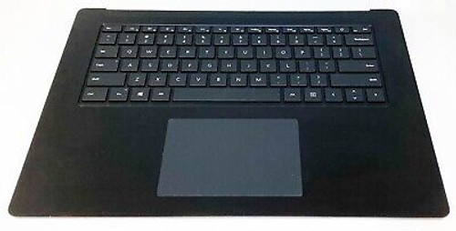 Microsoft Surface 5 Laptop palmrest touchpad assembly with precise fit, sleek design, for seamless device use.
