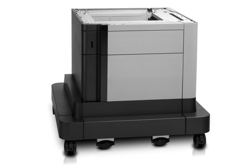 HP LaserJet 500 Sheet Paper Feeder CZ262A for high-volume printing, compatible with LaserJet printers, durable paper handling.