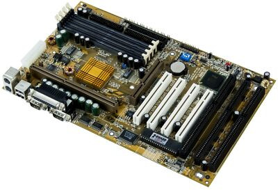 Gigabyte ga-686bx 168-pin DIMM 440BX motherboard for desktop PCs, supports RAM upgrades and reliable performance.