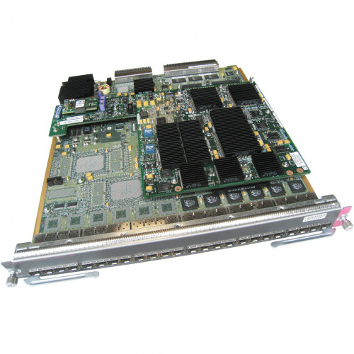 Cisco Catalyst 6500 Series 24-port GbE switch, WS-X6724-SFP-3B, high-performance networking for enterprise environments.