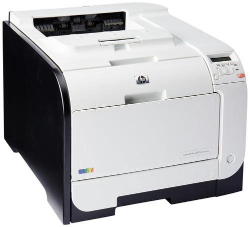 HP Laserjet Pro 400 Colour A4 SFP Printer, M451DN, reliable office laser printer for high-quality color printing.