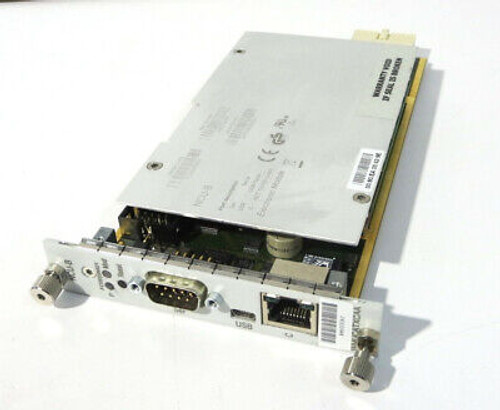 ADVA NCU-II Network Element Control Unit, model 1063708412-2.00, for managing telecom network operations.