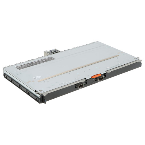 Dell PowerEdge MX7116n Fabric Expander Module for data center networking, high-speed, reliable connectivity.