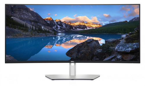 Dell U3821DW 38-Inch Curved LED LCD IPS Monitor for immersive wide-screen computing and professional use.