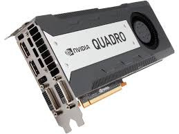 Dell NVIDIA Quadro K6000 - PCIe 2GB GDDR5 Graphics Card