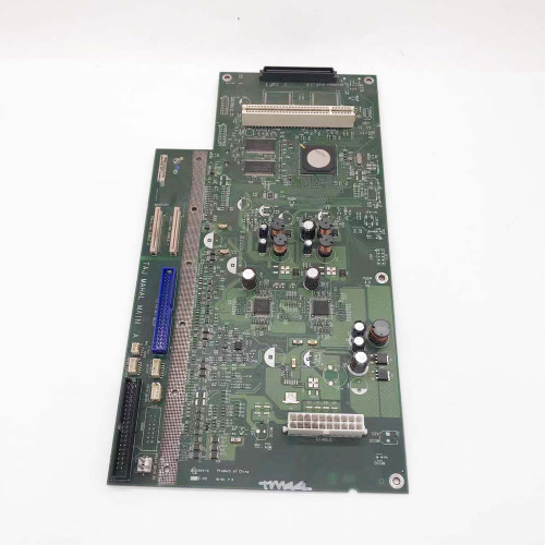 HP T610 T1100 main PCA by Q6683-67024, for printer repair, with circuit board and electronic components.