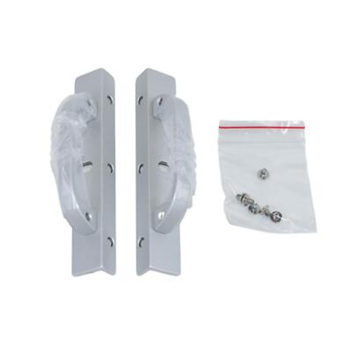 Supermicro SC835 Silver Handle Ear Set for server chassis, durable metal construction, easy installation, ideal for data centers.