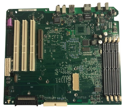 Apple PowerMac G4 233MHz logic board, high-performance replacement for Mac computers in professional workflows.