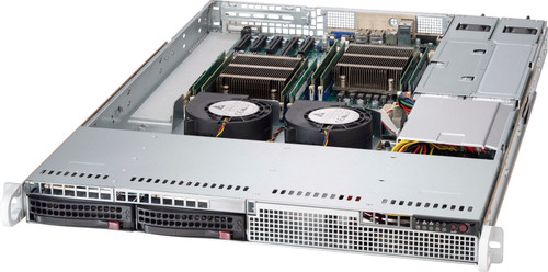 Supermicro 813LT-R500CB - E5-26xx 2-Bay 1U Server