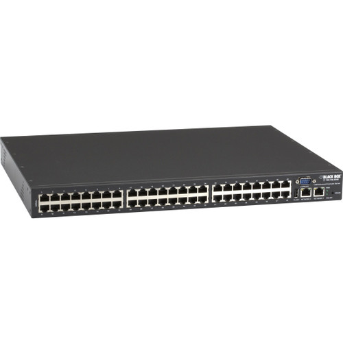 Black Box LES1248A-R2 - 48-Port GbE Ethernet Switch